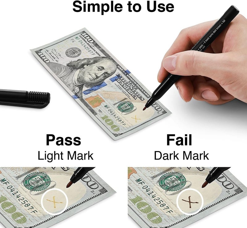 Staples Counterfeit Pens 3/Pack - Image 4