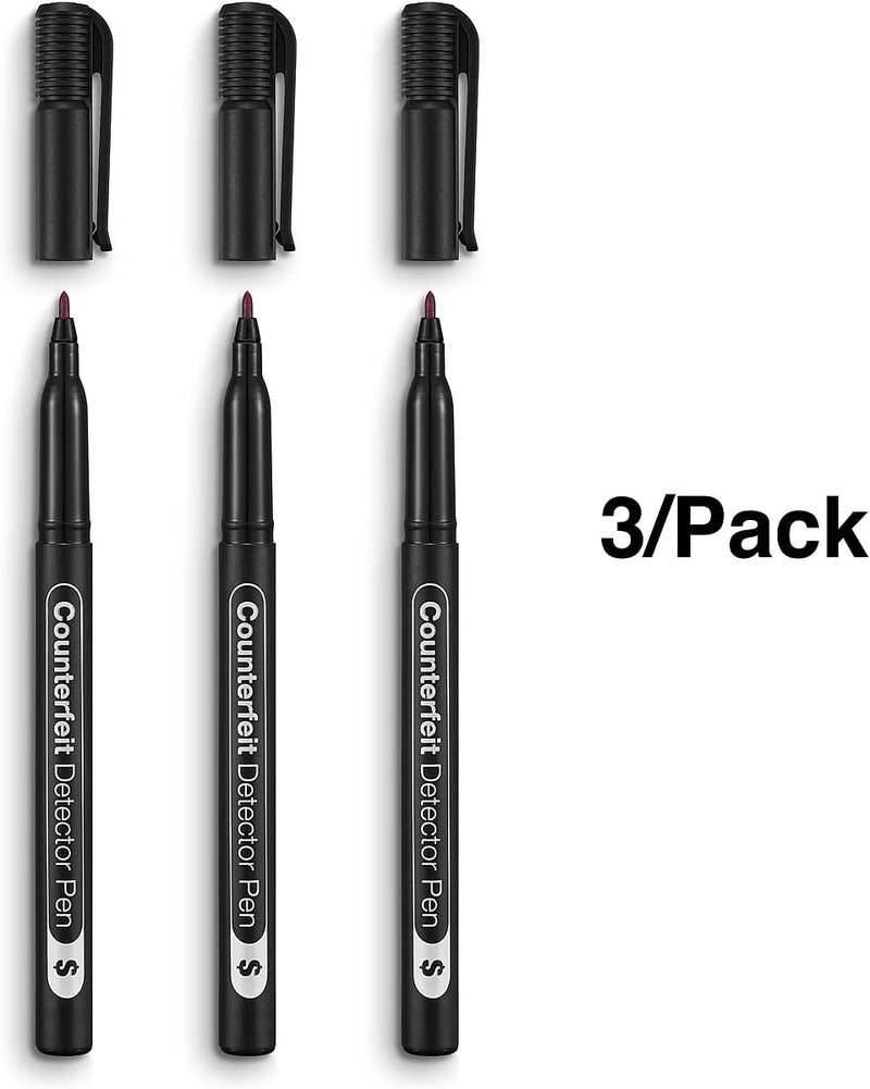 Staples Counterfeit Pens 3/Pack - Image 3
