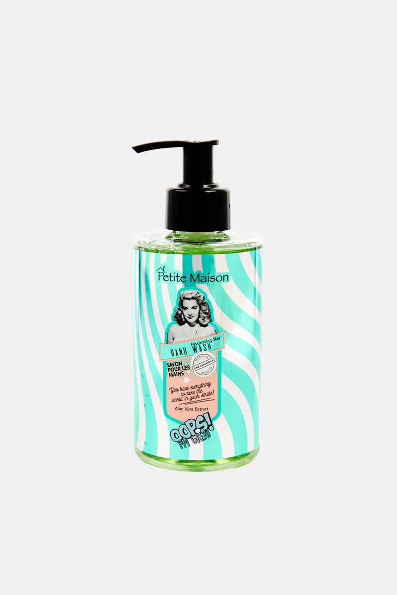 Petite Maison Fascinating Star Pink Grapfruit Aloe Vera Extract Hand Wash, 300ml - Image 1