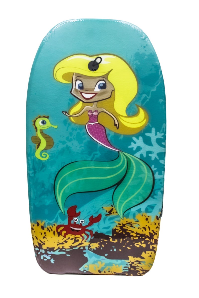 AL QADAH Surfing Board 82x46x5cm Mixed Design Printing Lightweight Durable Paddle Board for Beach and Water Sports - Image 1