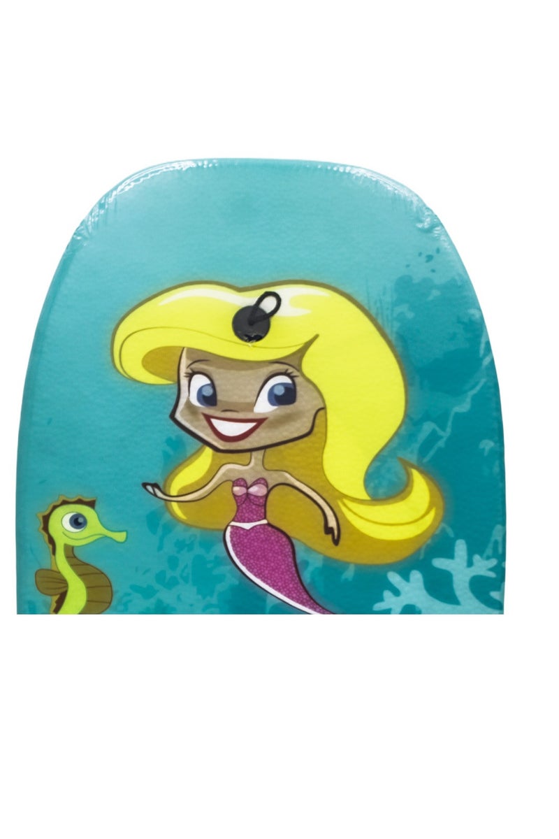 AL QADAH Surfing Board 82x46x5cm Mixed Design Printing Lightweight Durable Paddle Board for Beach and Water Sports - Image 4