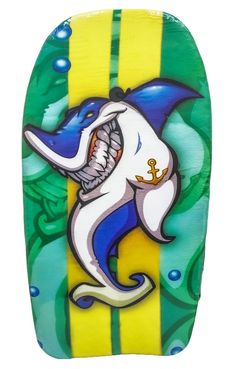 AL QADAH Surfing Board 82x46x5cm Mixed Design Printing Lightweight Durable Paddle Board for Beach and Water Sports - Image 5