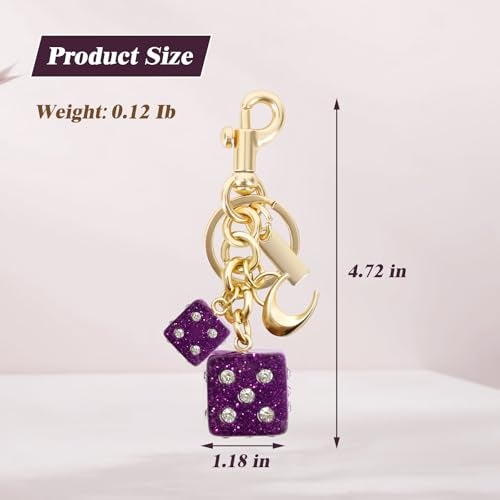 Sbredit Bag Charm,Purse Charms for Handbag,Bag Chain Charm for Women - Image 2