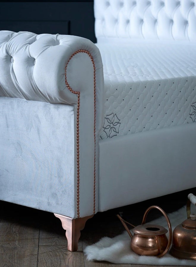 Nayam Sleep Alexander Bedframe 160x190x40Cm  - Image 5