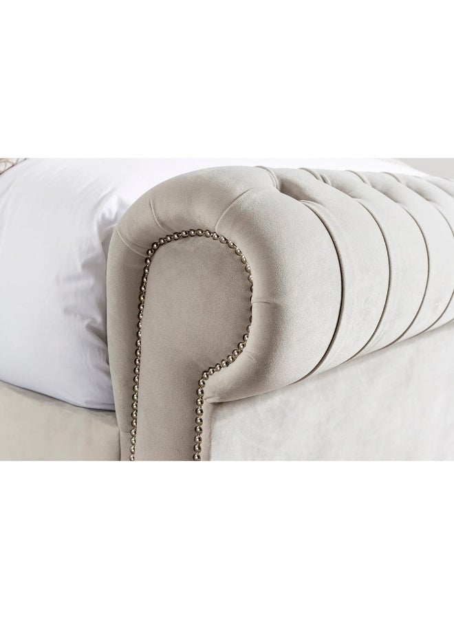 Nayam Sleep Alexander Bedframe 160x190x40Cm  - Image 4