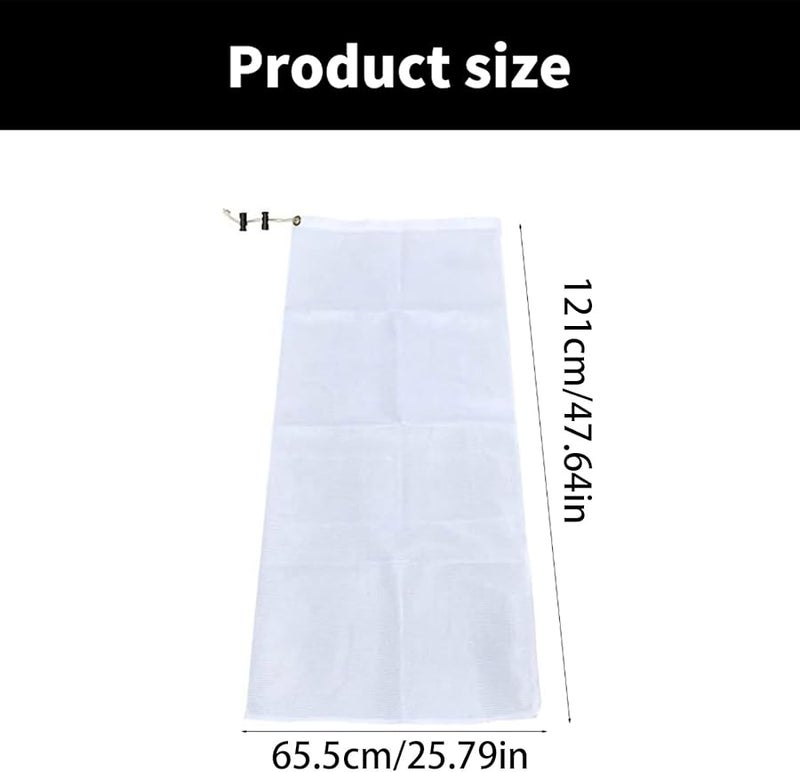 Large Capacity Black Wood Shredder Debris Bag Portable For Landscaping Gardening - Image 4