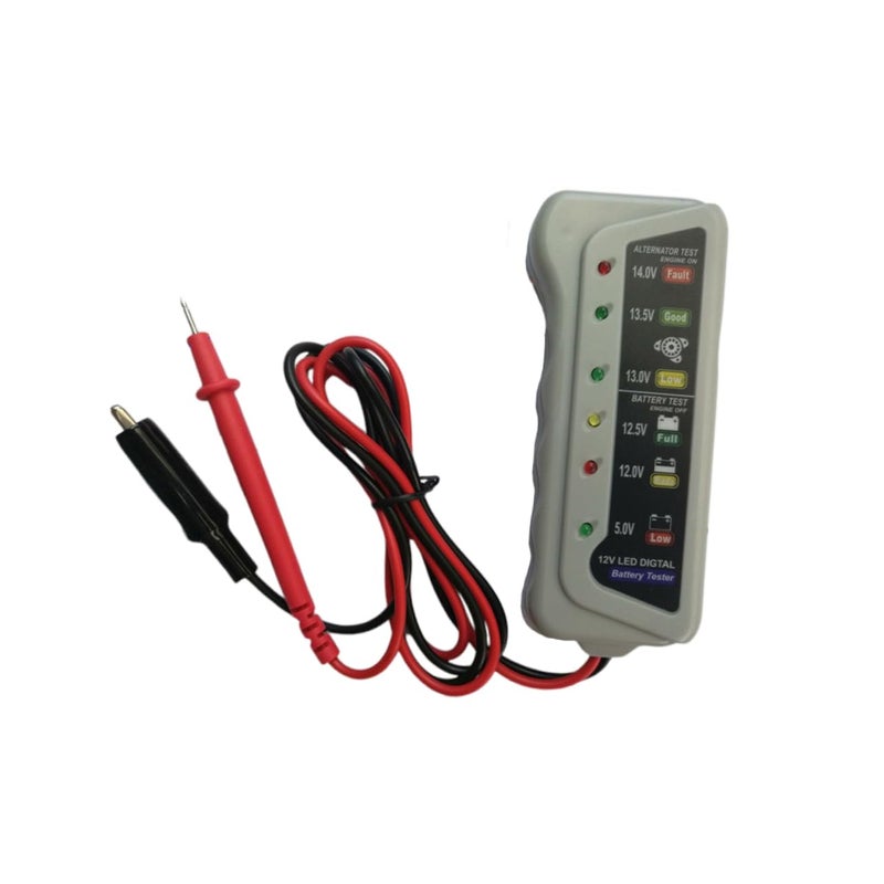 MAGICLULU Digital Battery Tester for Automotive Rv Car Monitor 12v Led Battery Measurer Smart Design Safety Features - Image 1