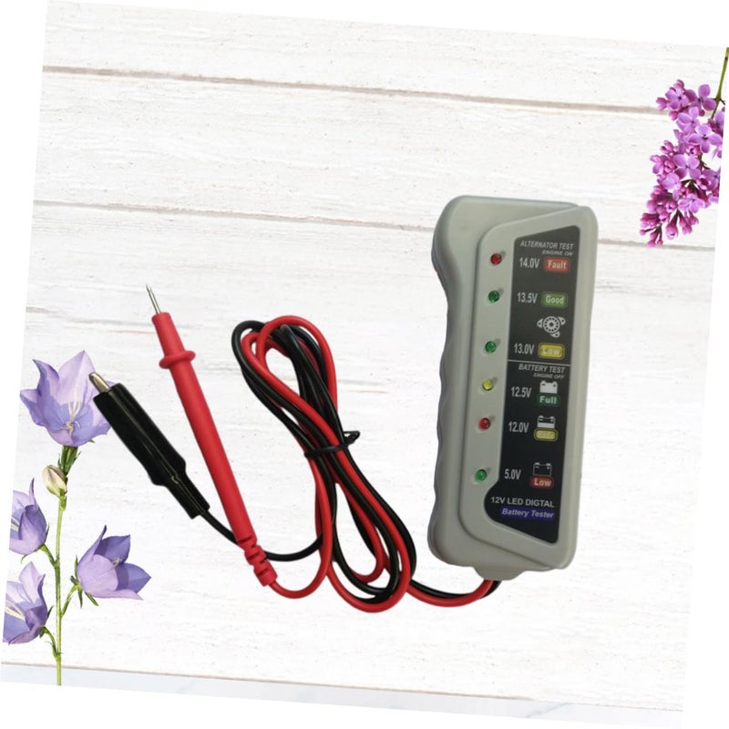 MAGICLULU Digital Battery Tester for Automotive Rv Car Monitor 12v Led Battery Measurer Smart Design Safety Features - Image 4