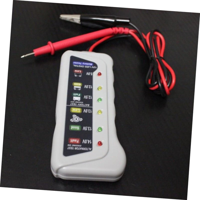 MAGICLULU Digital Battery Tester for Automotive Rv Car Monitor 12v Led Battery Measurer Smart Design Safety Features - Image 3