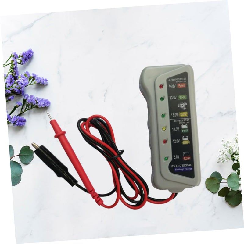 MAGICLULU Digital Battery Tester for Automotive Rv Car Monitor 12v Led Battery Measurer Smart Design Safety Features - Image 5