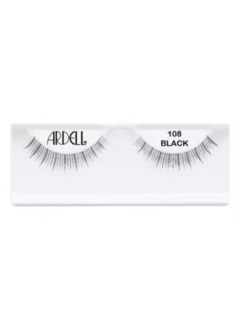 ARDELL Eyelashes Human HAIR Black # 108 - Image 4