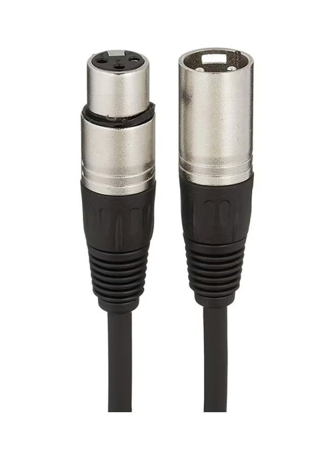 Mike Music 3M XLR Male to Female Microphone Cable – Balanced Audio Cable for Mixer, Speaker, Amplifier, or PA System – Durable Shielded Mic Lead – Mike Music  - Image 5
