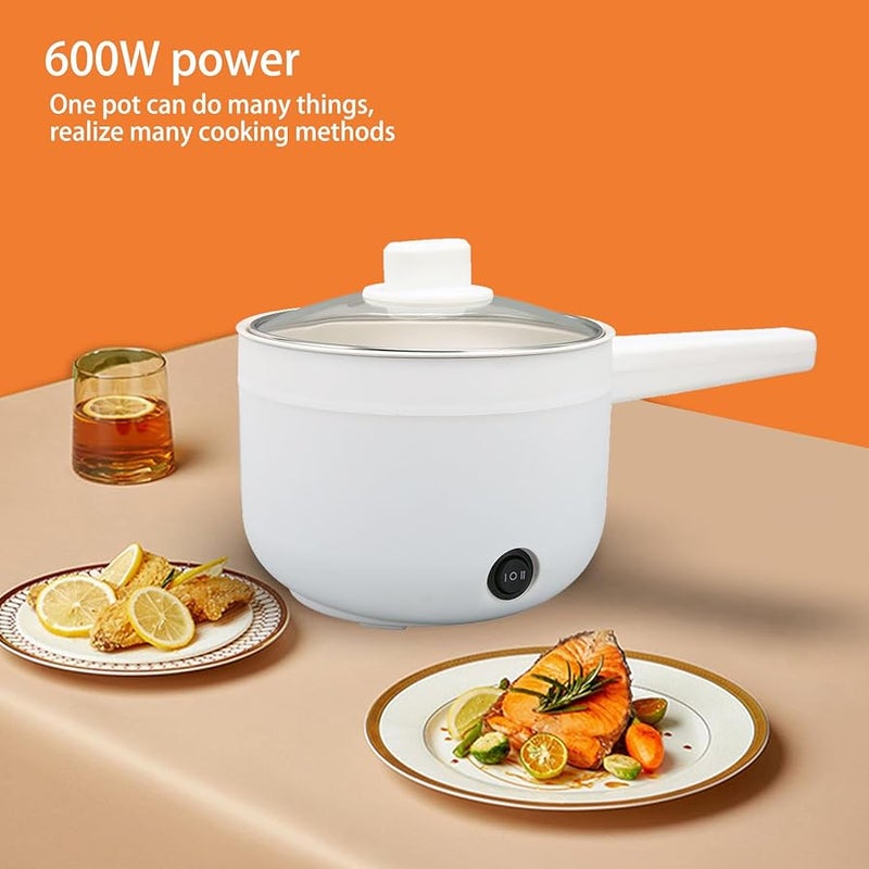 Electric Steamer Cooker 1 8L Multifunctional With Annular Heating US Plug 110V - Image 4