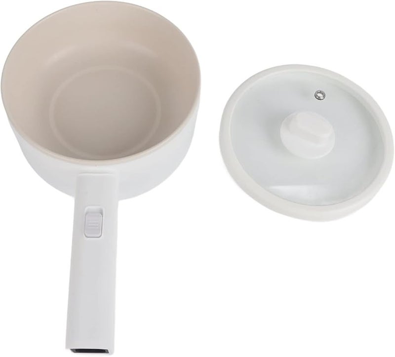 Electric Steamer Cooker 1 8L Multifunctional With Annular Heating US Plug 110V - Image 1