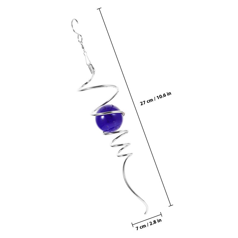 Gazing Spiral Tail Decorative Wind Indoor Outdoor Garden Decoration - Image 2