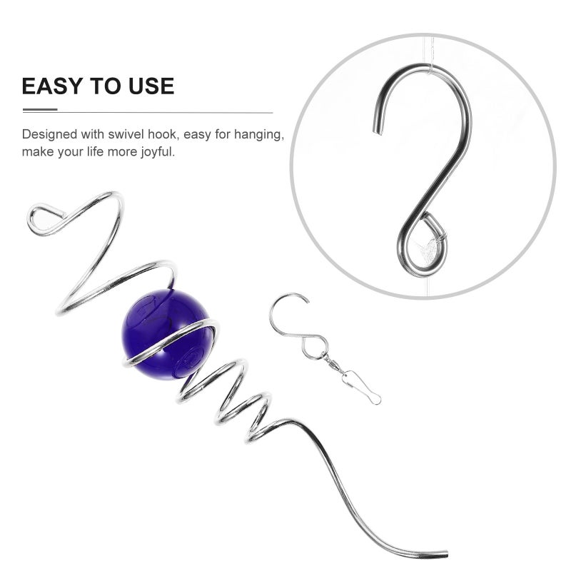 Gazing Spiral Tail Decorative Wind Indoor Outdoor Garden Decoration - Image 4