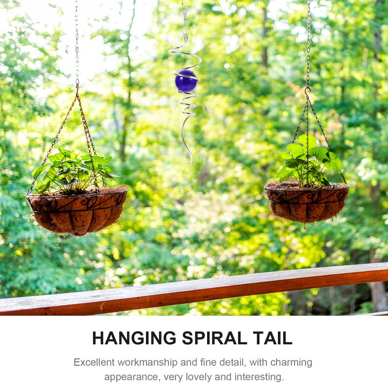 Gazing Spiral Tail Decorative Wind Indoor Outdoor Garden Decoration - Image 5