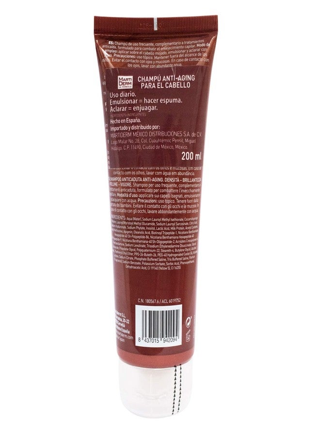 Martiderm Anti Hair-loss Anti-aging Shampoo 200ml - Image 4