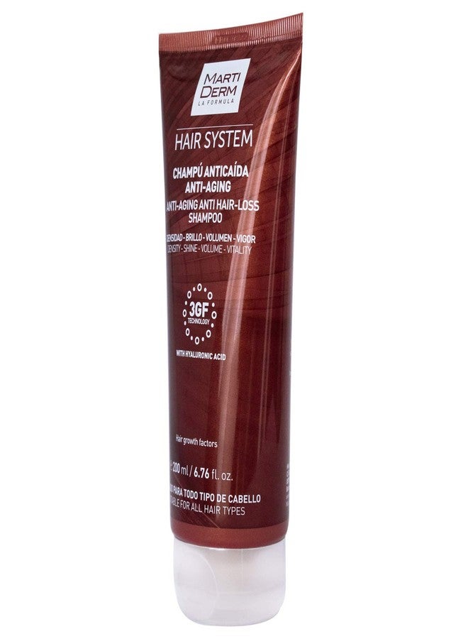 Martiderm Anti Hair-loss Anti-aging Shampoo 200ml - Image 3
