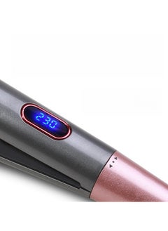 KUYING Spiral Twist Curling Iron Dual-Purpose Straight Hair Straightener Curling Iron  - Image 4