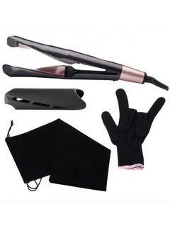 KUYING Spiral Twist Curling Iron Dual-Purpose Straight Hair Straightener Curling Iron  - Image 2