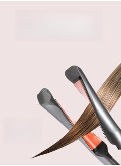 KUYING Spiral Twist Curling Iron Dual-Purpose Straight Hair Straightener Curling Iron  - Image 5