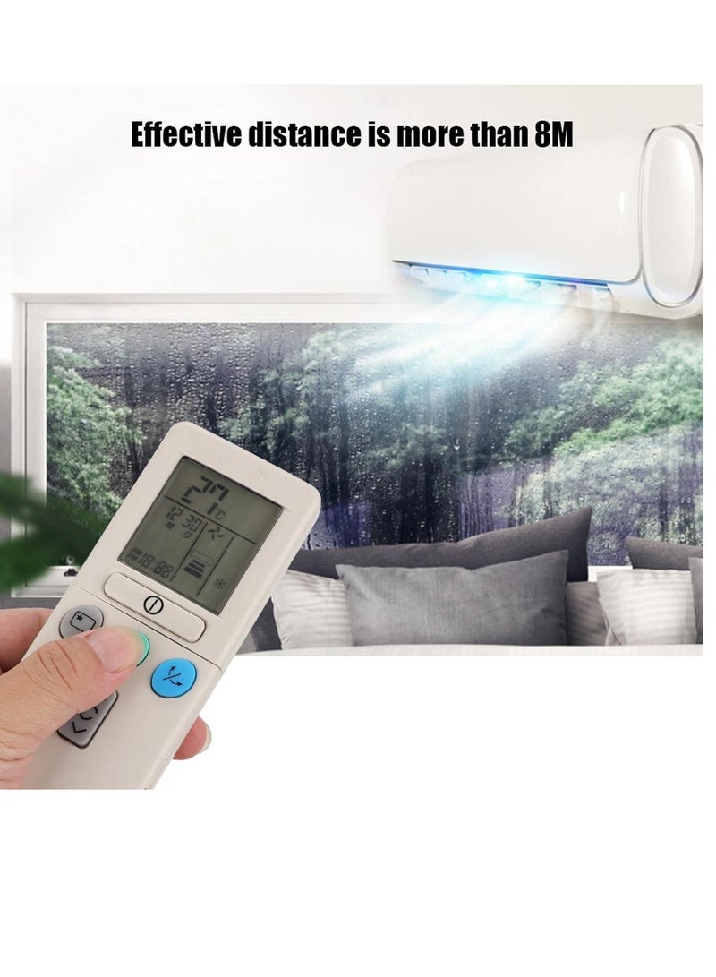 ELTERAZONE New Universal AC air conditioner Remote control General Use, Air Conditioner, Universal Remote Control Replaced Remote Control Compatible with RAR-2A1 RAR-52P1 - Image 2