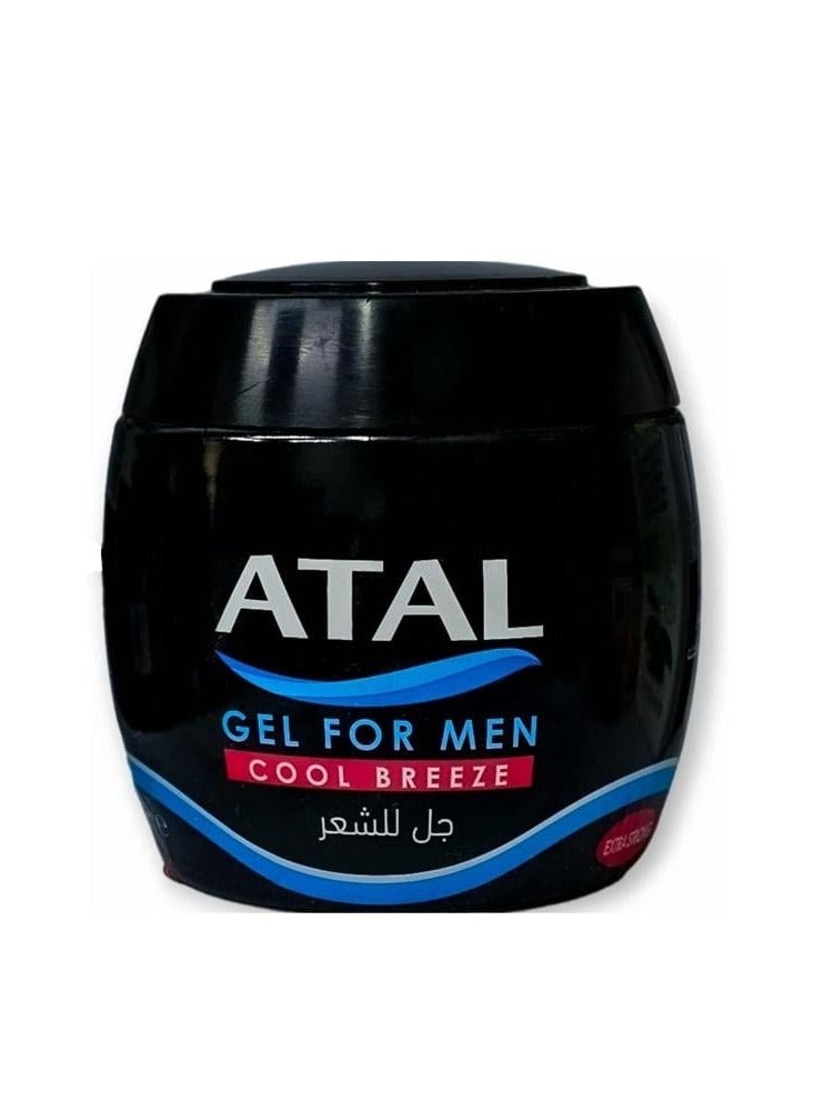 جل تصفيف الشعر اتال كول بريز تثبيت عالي ومظهر مبلل طويل المفعول1000جم