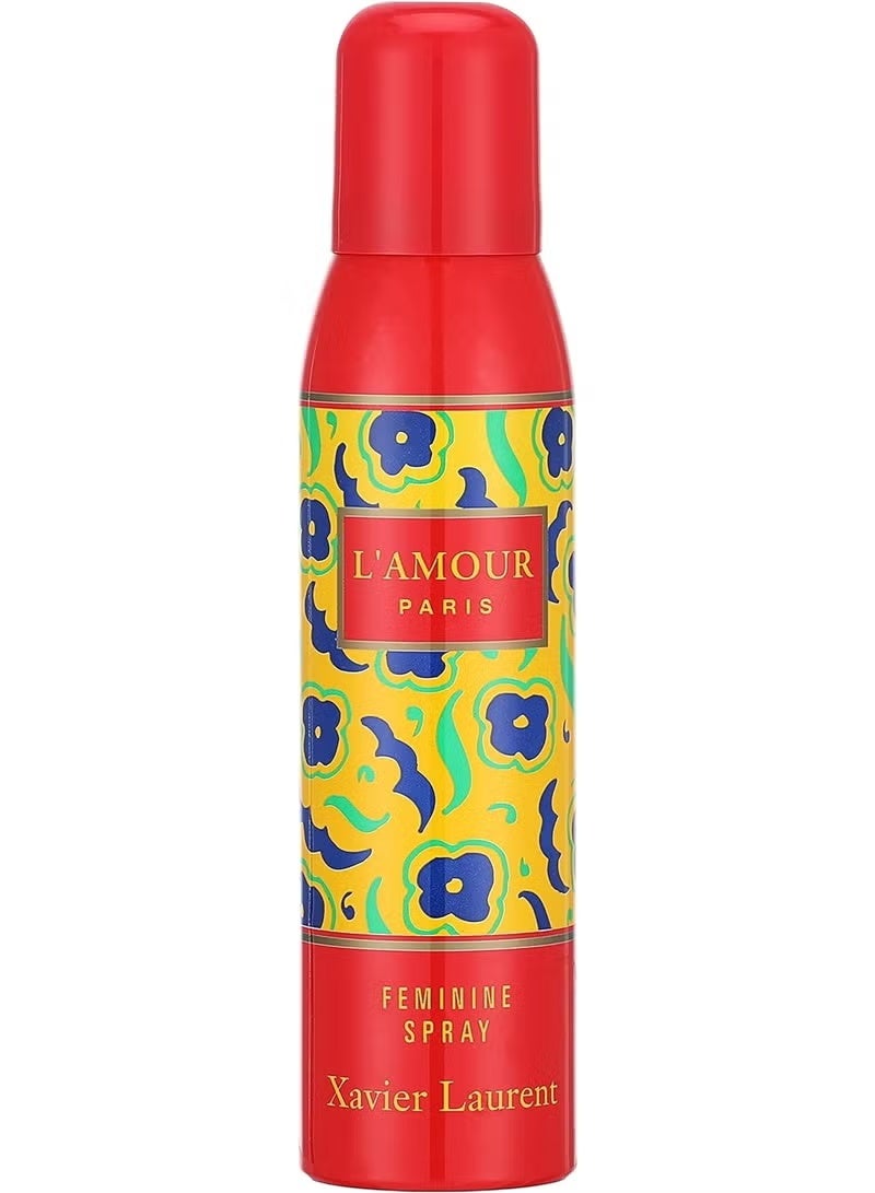 كزافييه لوران اكس ال لامور باريس لوران بخاخ حريمي 150 مل