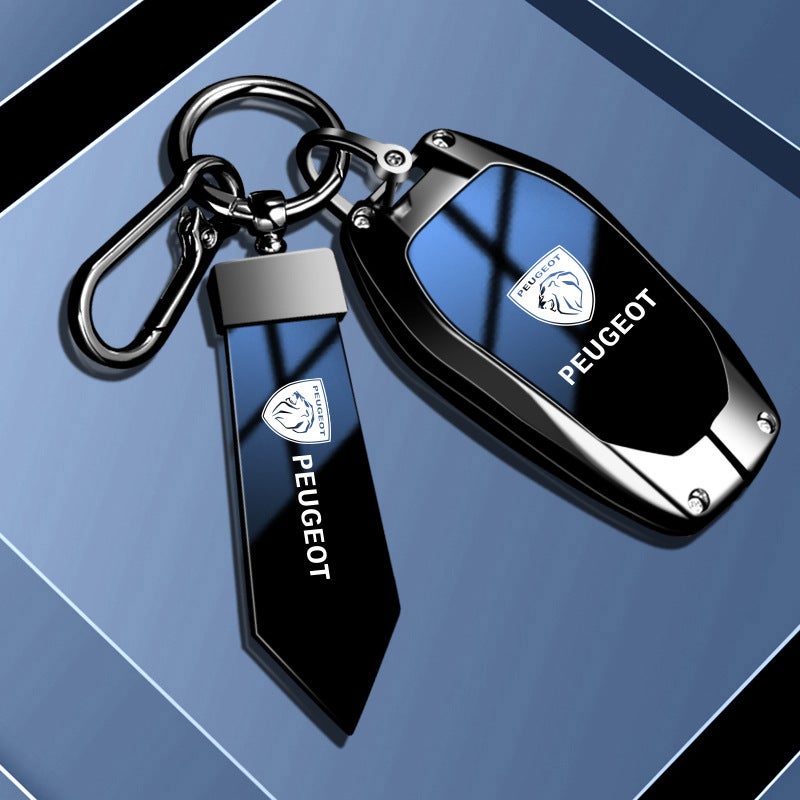 Suitable For Peugeot 308 Key Case 408X Car 5008 4008 3008 Key Case 408 Buckle 580L Shell - Image 3