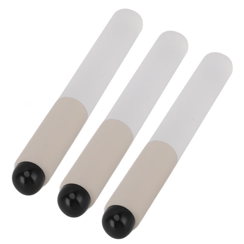 Silicone Lip Brush Soft Transparent Handle Portable Small Silicone Lipstick Applicators with Storage Box 3pcs - Image 2