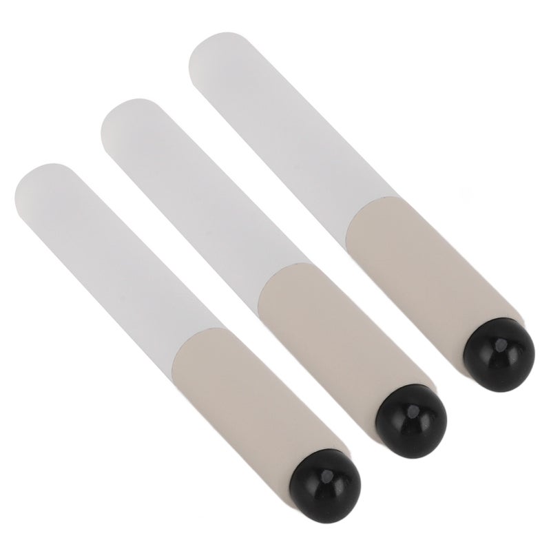 Silicone Lip Brush Soft Transparent Handle Portable Small Silicone Lipstick Applicators with Storage Box 3pcs - Image 5