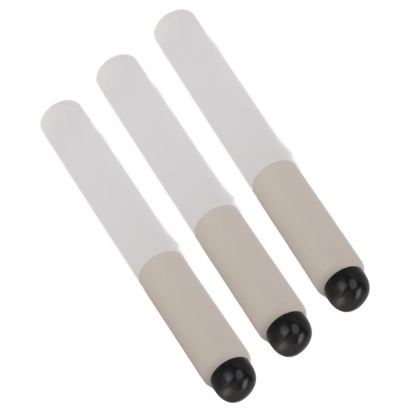 Silicone Lip Brush Soft Transparent Handle Portable Small Silicone Lipstick Applicators with Storage Box 3pcs - Image 4