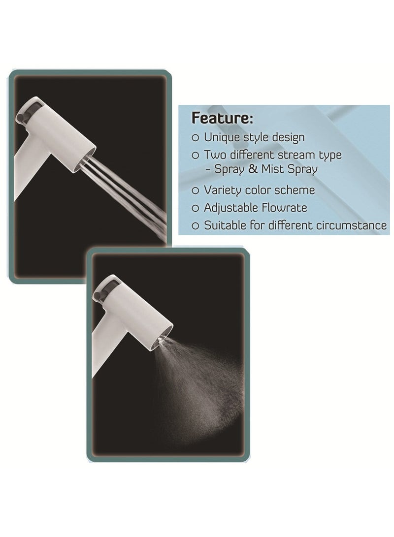 Portable electric flushing equipment toilet with 3-speed automatic flushing device, advanced travel sprayer, personal hygiene handheld sprayer, perfect for home, office and outdoor use  - Image 4