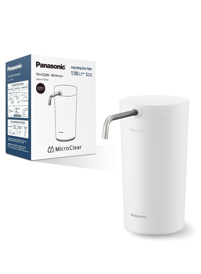 باناسونيك فلتر مياه باناسونيك TK-CS200، خرطوشة سعة 12000 لتر - أبيض - Image 2
