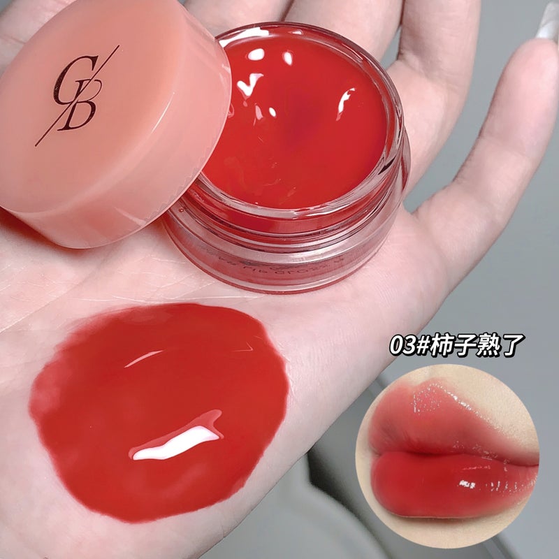Gegebear Filling Lip Glaze Jam Lip Gloss Shantou Makeup Student Lip Gloss Mirror Water Cheap Lipstick - Image 1