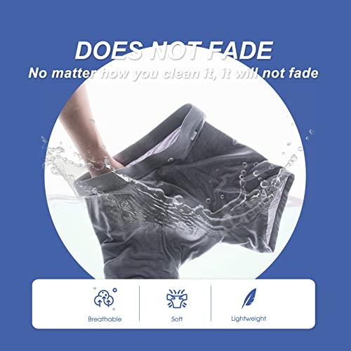 BAMBOO COOL Men's Underwear Boxer Briefs Pack Soft Breathable Long Underwear Boxer Briefs for Men - Image 4