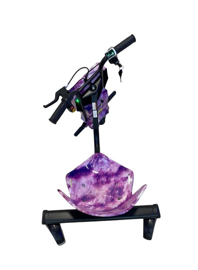 Shard 36V Drifting Scooter 3 Wheel Electric Scooter - 3 Lights - Shock Absorber Safety Gears Speed Up To 20KM/h Driving Modes- Bluetooth- Speaker mix color 1 - Image 2