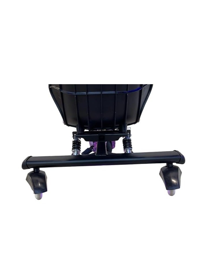 Shard 36V Drifting Scooter 3 Wheel Electric Scooter - 3 Lights - Shock Absorber Safety Gears Speed Up To 20KM/h Driving Modes- Bluetooth- Speaker mix color 1 - Image 5