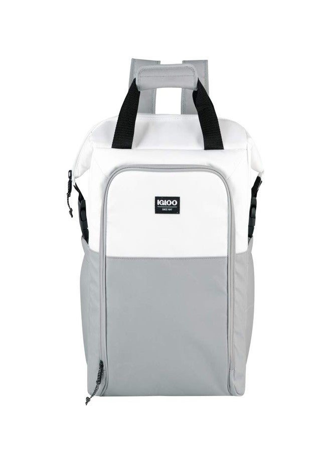 IGLOO Marine Switch Backpack Cooler White/Grey - Image 2