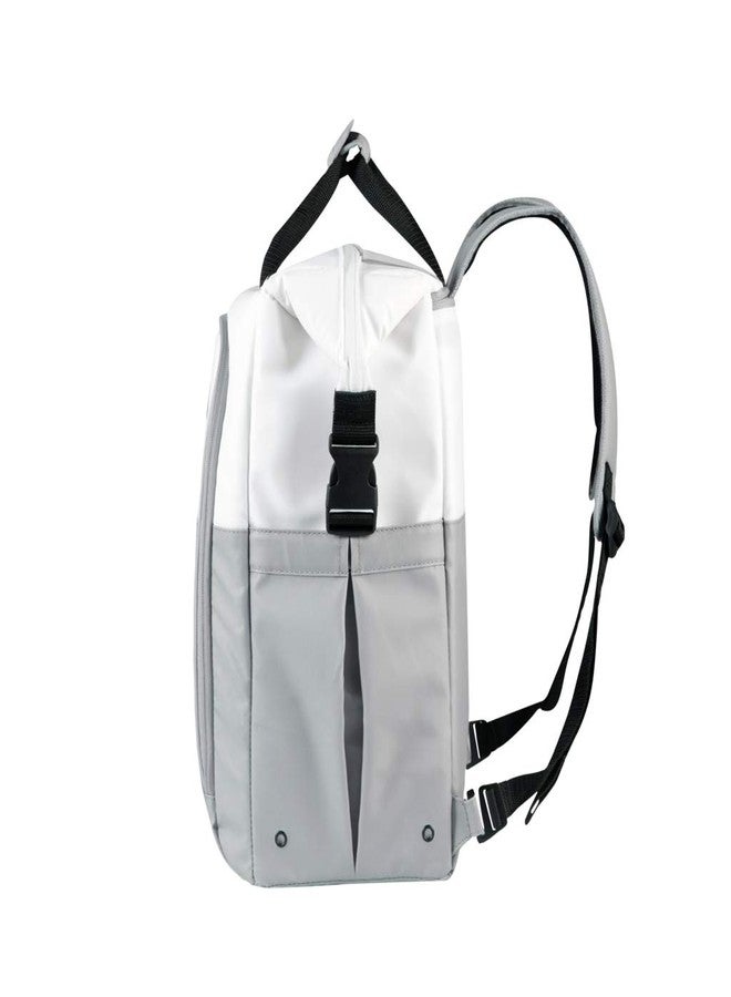 IGLOO Marine Switch Backpack Cooler White/Grey - Image 4