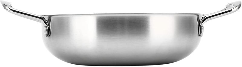 Ramen Pot Durable Stainless Steel Evenly Heating for Cooking Noodle Soup Spaghetti for Home Office Dormitory (18cm) - Image 4