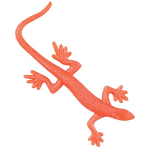 U.S. Toy Stretchy Lizard Toys, 1 Dozen, Assorted Colors - Image 2