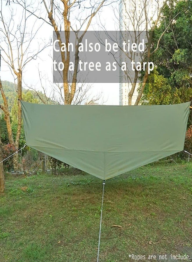 HipierFx 13.5x13.5 ft Tent Footprint Waterproof Camping Tarp Ultralight Mat Under Tent Moisture-Proof Ground Sheet Mat - Image 4