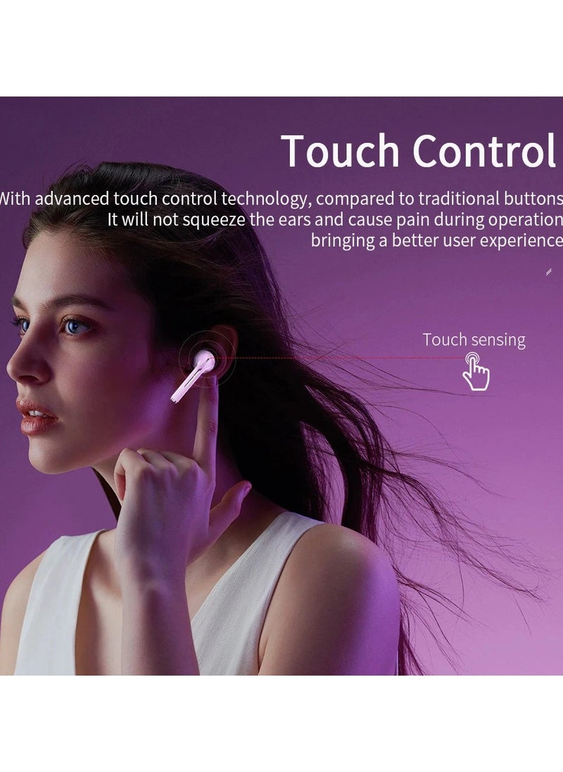 JBLTM - Wireless Earbuds Bluetooth Headphone for iPhone 13 Pro Max 14 12 11 XR Samsung S22 Ultra S21 S20 Galaxy Z A53 A13 A14 Google Pixel 6 7 6a Android in-Ear Headset Noise Canceling USB-C Earphone - Image 1