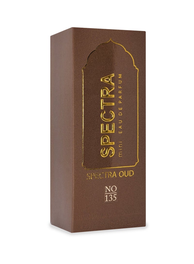 سبيكترا ميني 135 عطر او دي بارفيوم للرجال - 25مل - Image 3