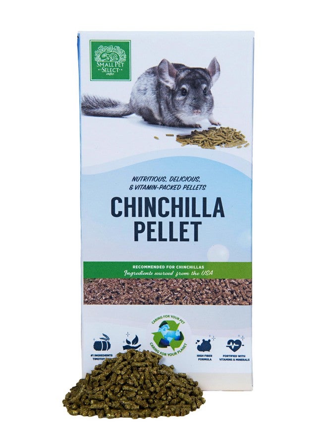 Small Pet Select - Chinchilla Pellet Food, 5lb - Image 1