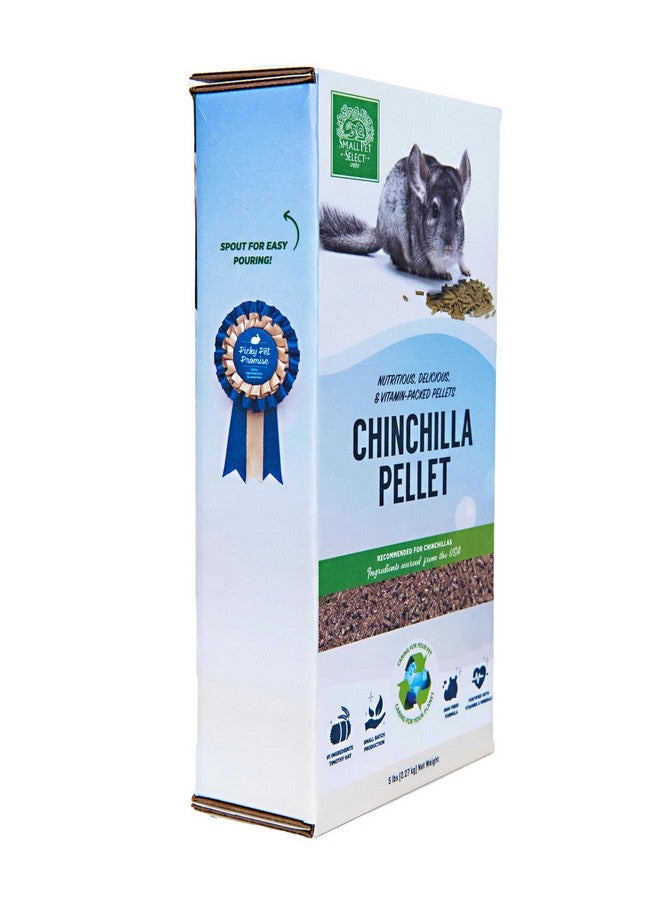 Small Pet Select - Chinchilla Pellet Food, 5lb - Image 3