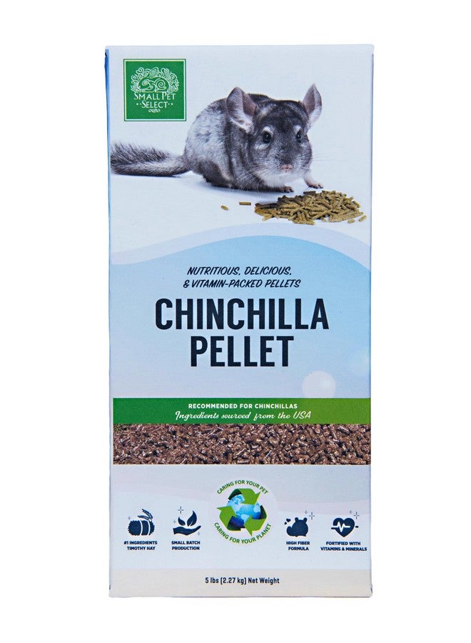 Small Pet Select - Chinchilla Pellet Food, 5lb - Image 2