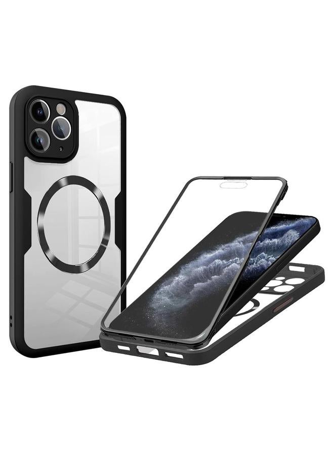 Zaboon Case For iPhone 11 Pro Max CD Texture MagSafe Phone Case - Image 1